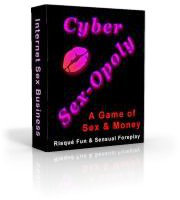 Cyber SexOpoly Erotic Monopoly Game