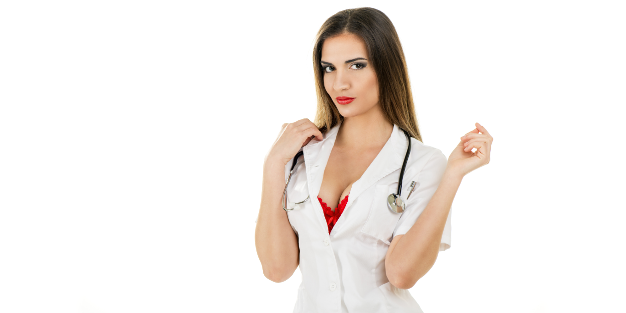 Naughty Nurse and Sex Doctor Role Playing Games for Couples