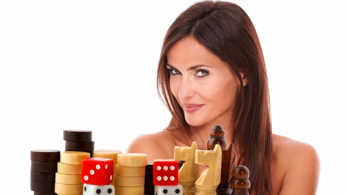 Spice Up Strip Checkers Rules With More Foreplay And Jump For Joy
