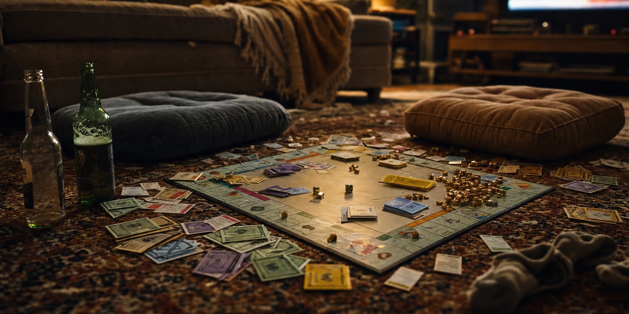 Add Frisky Foreplay to Your Adult Monopoly Games